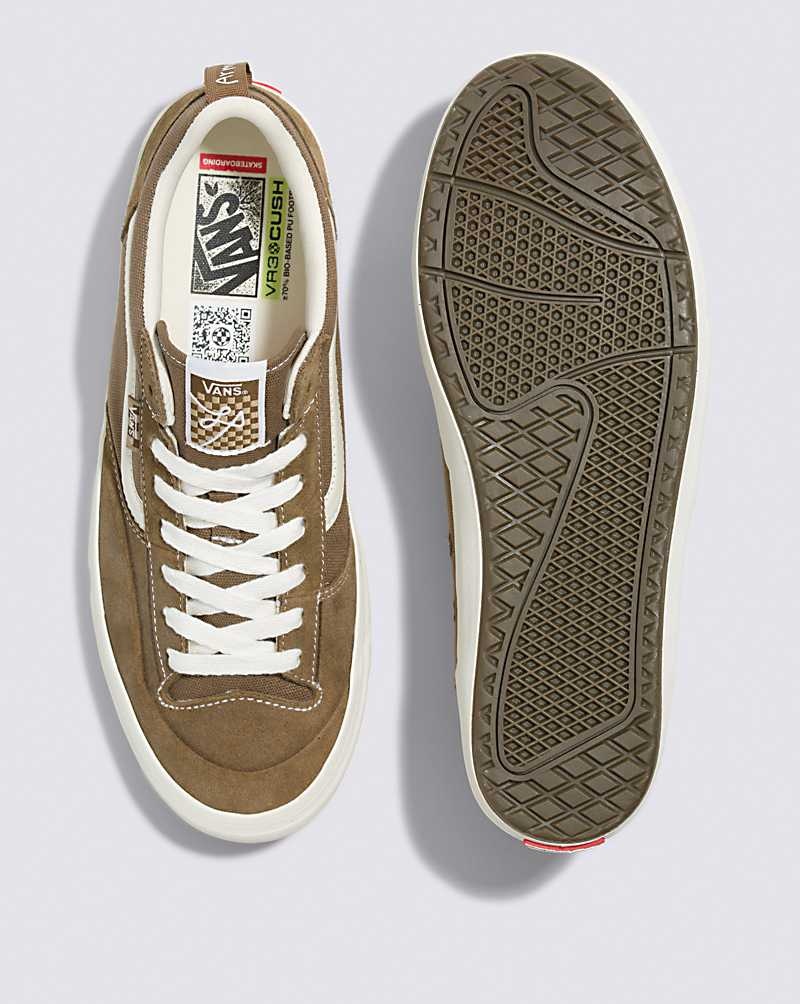 Vans Lizzie Low Skateskor Dam Khaki | Sverige MHPE07634