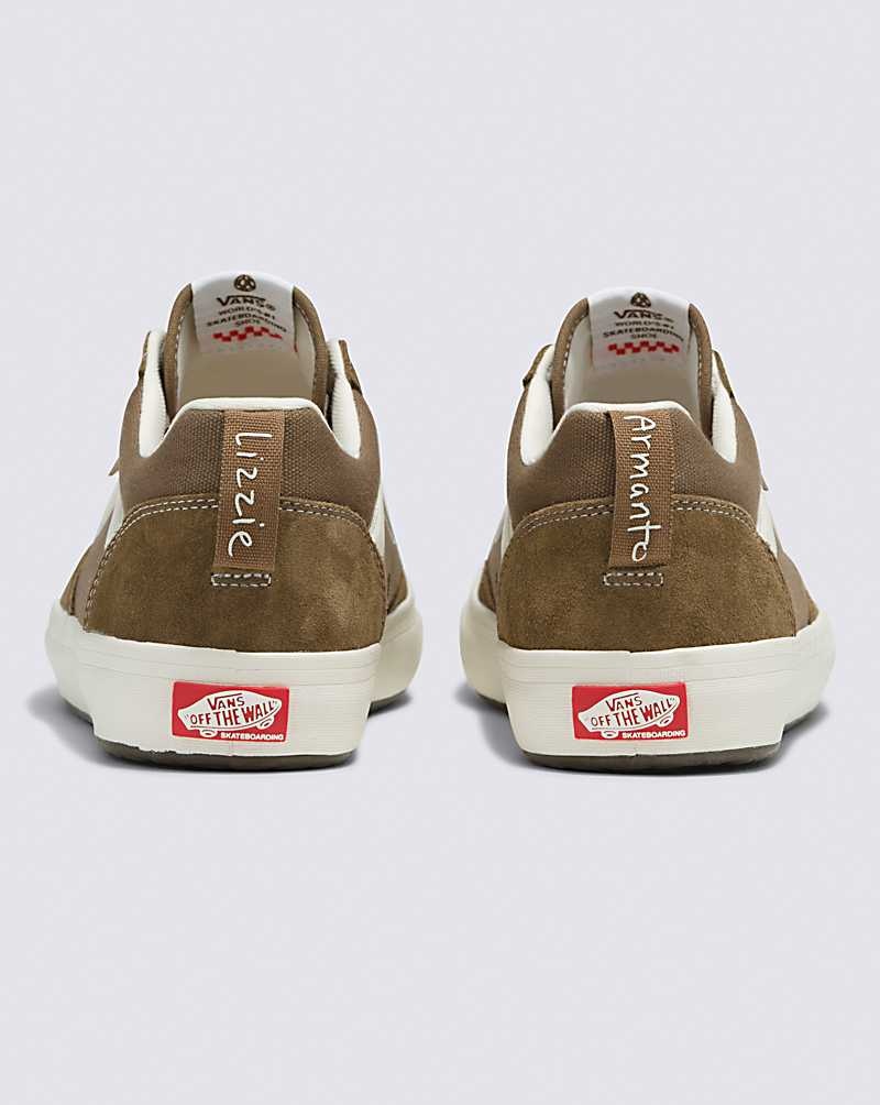 Vans Lizzie Low Skateskor Dam Khaki | Sverige MHPE07634