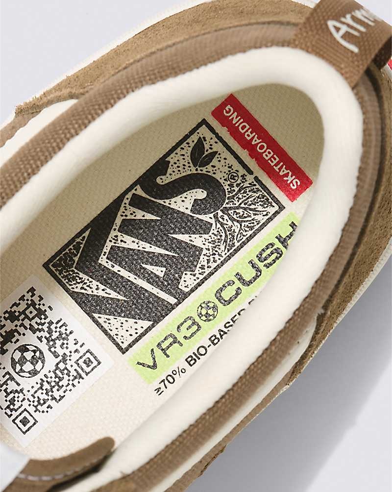 Vans Lizzie Low Skateskor Dam Khaki | Sverige MHPE07634