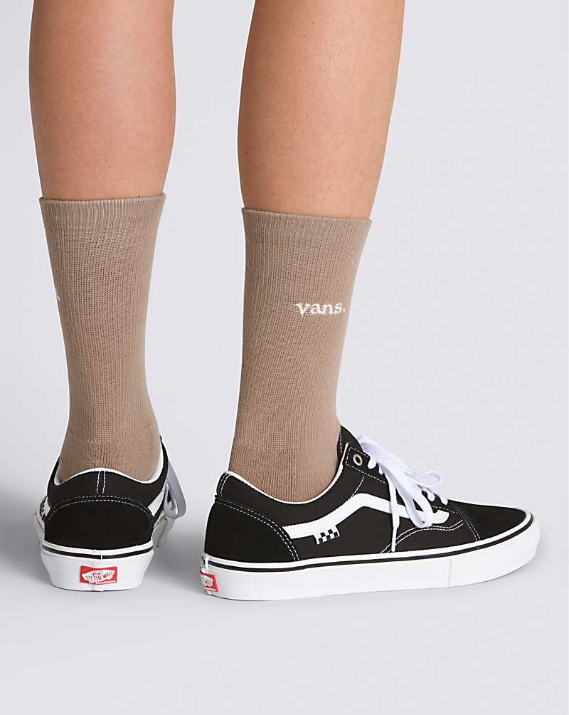 Vans Lowercase Crew Strumpor Herr Bruna | Sverige WNUQ25840