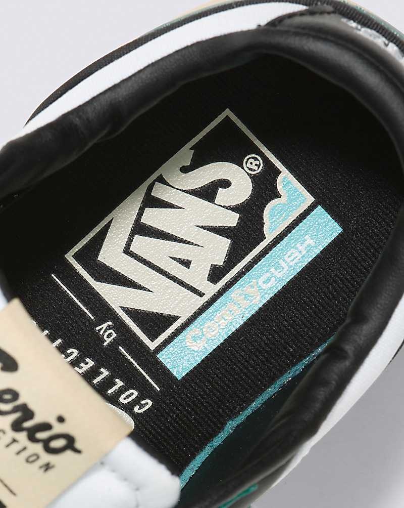 Vans Lowland ComfyCush JMP Skor Herr Turkos Vita | Sverige DOLT07541