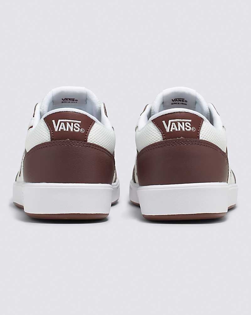 Vans Lowland ComfyCush Skor Dam Choklad Vita | Sverige NRUI80526