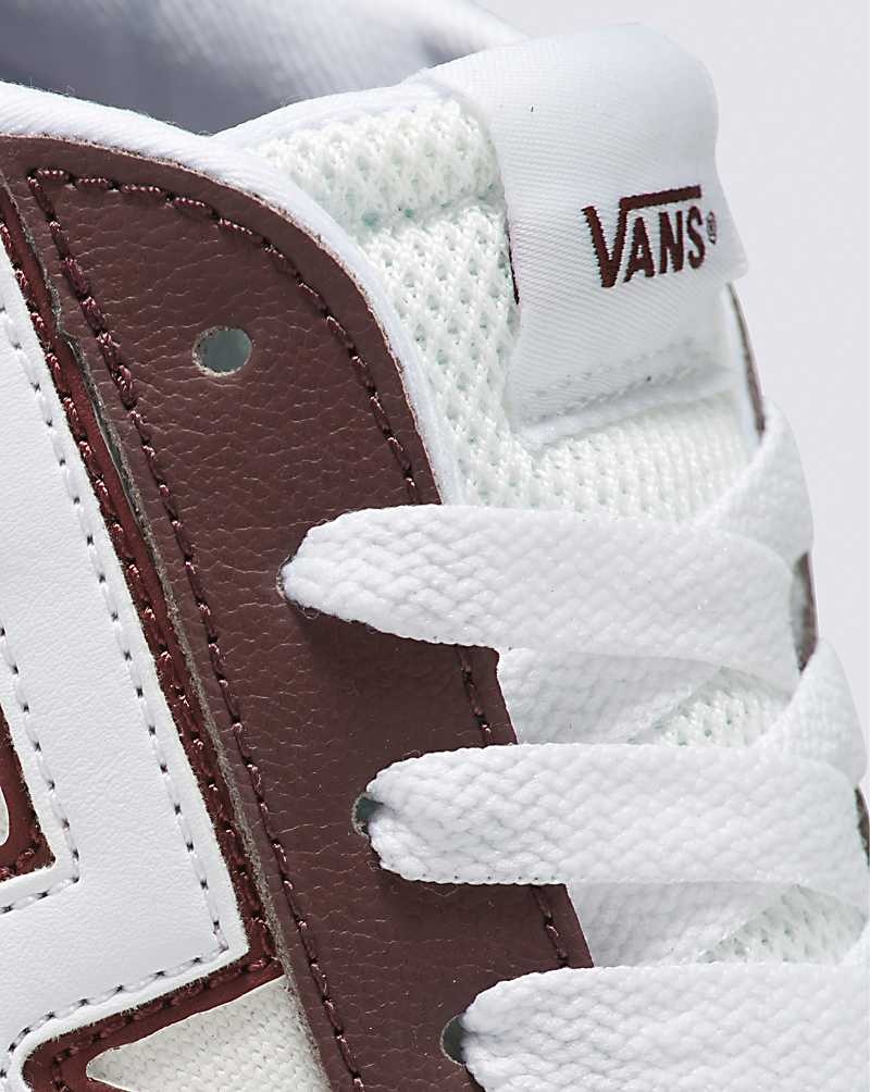 Vans Lowland ComfyCush Skor Dam Choklad Vita | Sverige NRUI80526