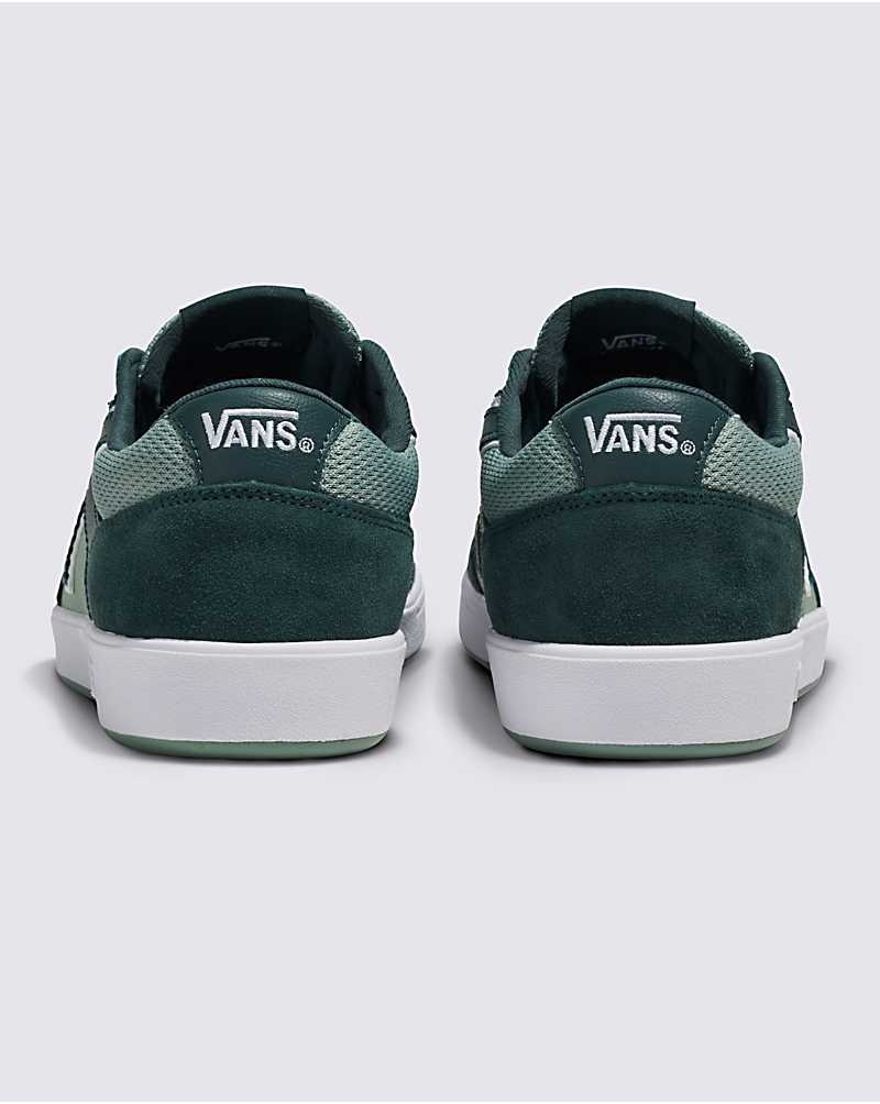 Vans Lowland ComfyCush Skor Herr Gröna | Sverige PWFI89634