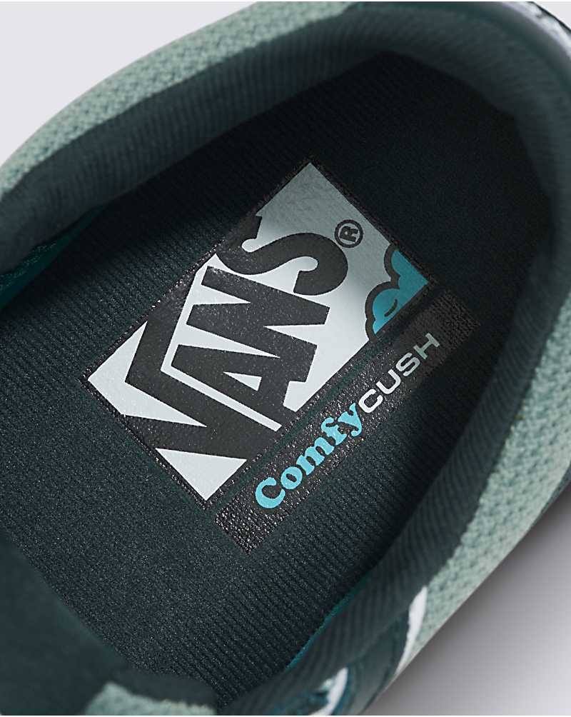 Vans Lowland ComfyCush Skor Herr Gröna | Sverige PWFI89634