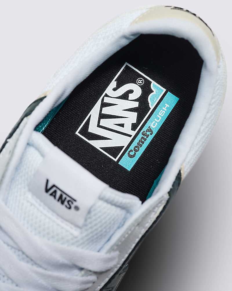 Vans Lowland ComfyCush Skor Herr Vita Beige | Sverige NFCK26175