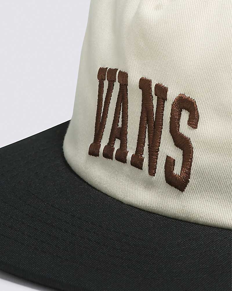 Vans Marsh Unstructured Hatt Herr Vita | Sverige PKLI20647