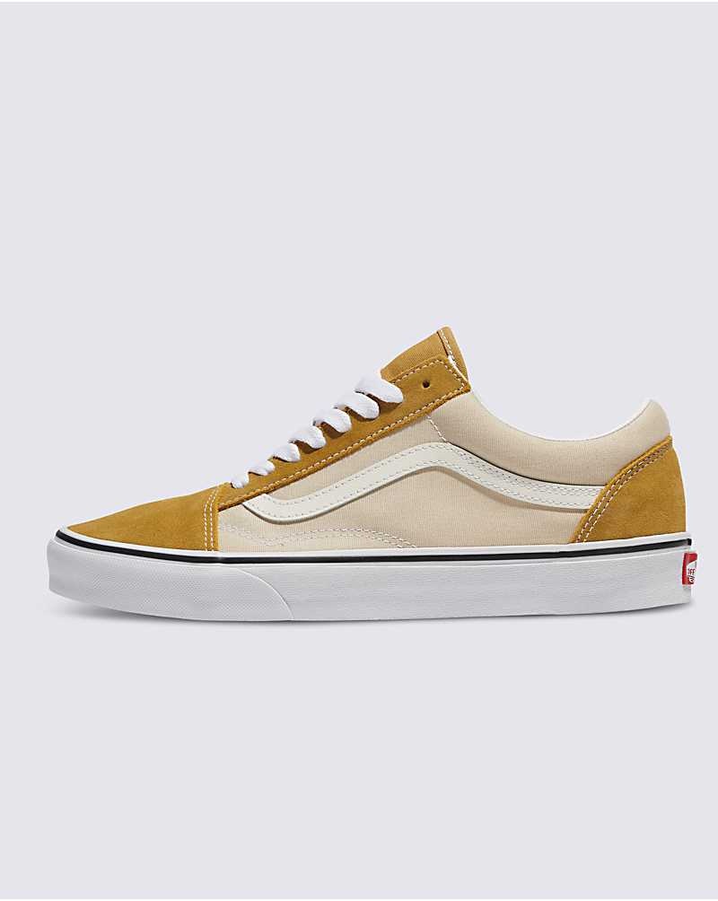 Vans Old Skool Canvas Mocka Skor Dam Grädde | Sverige MDZE39065