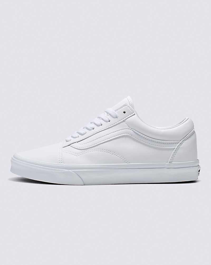 Vans Old Skool Classic Tumble Skor Herr Vita | Sverige OKNG43768