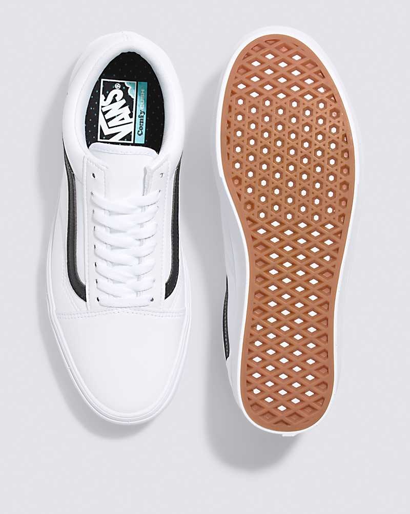 Vans Old Skool ComfyCush Classic Tumble Skor Herr Vita | Sverige NQDB96278