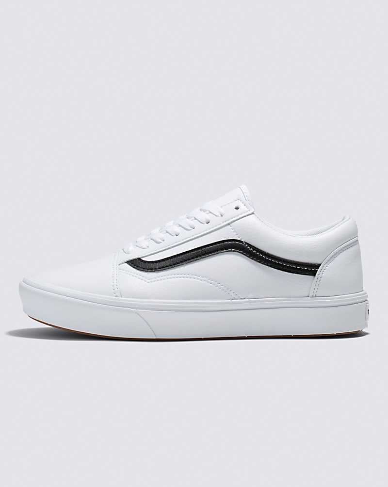 Vans Old Skool ComfyCush Classic Tumble Skor Dam Vita | Sverige KDJO97482