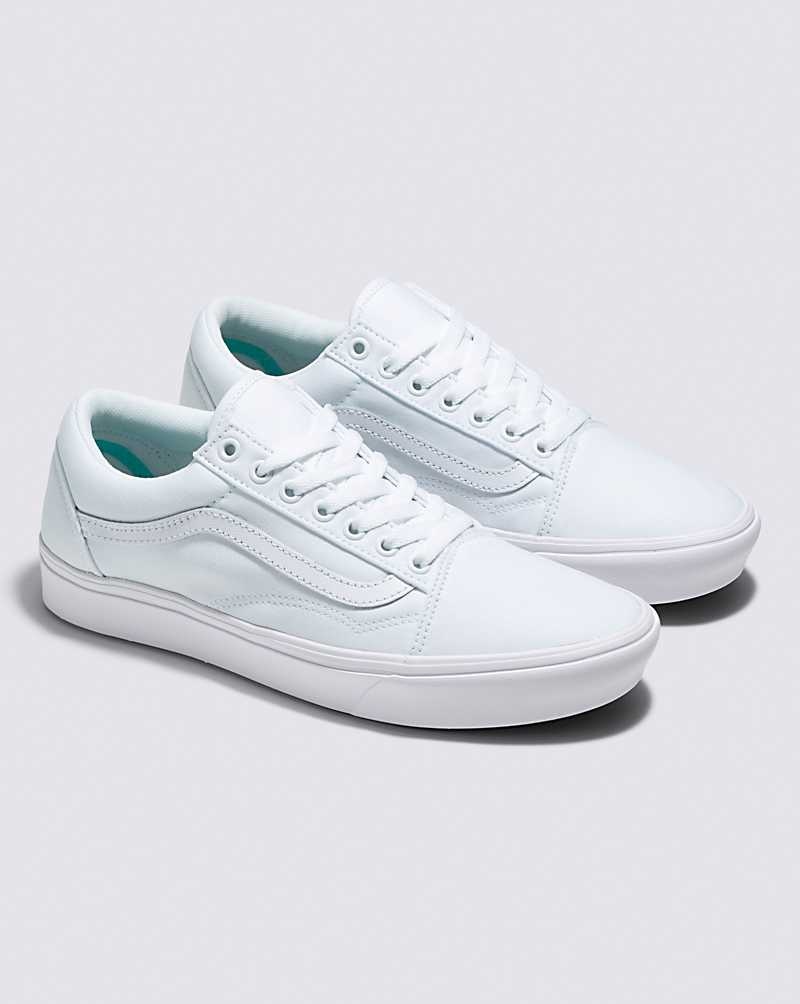 Vans Old Skool ComfyCush Skor Dam Vita | Sverige IGUQ57923