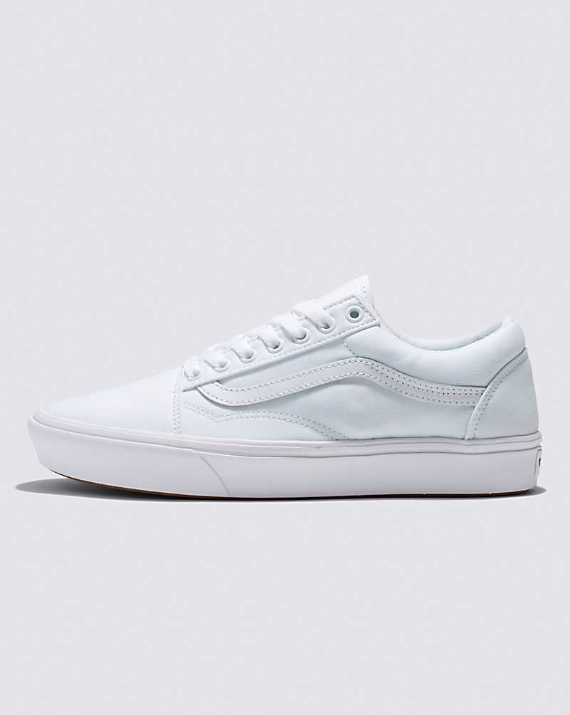 Vans Old Skool ComfyCush Skor Dam Vita | Sverige IGUQ57923