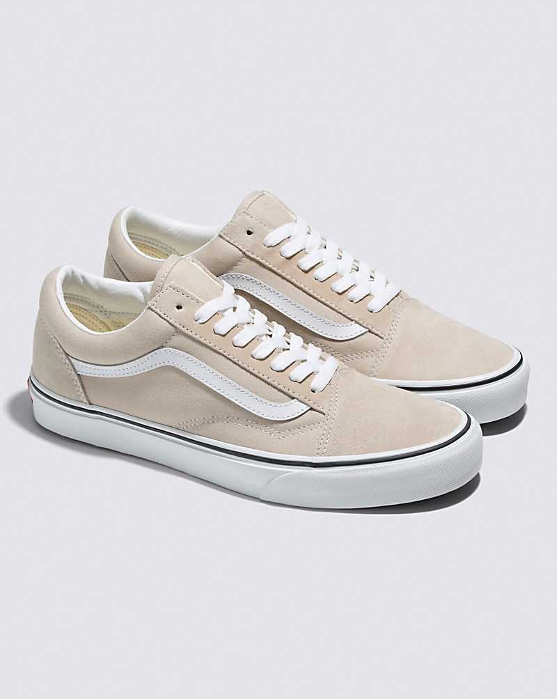 Vans Old Skool Skor Dam Beige | Sverige HXNT16803