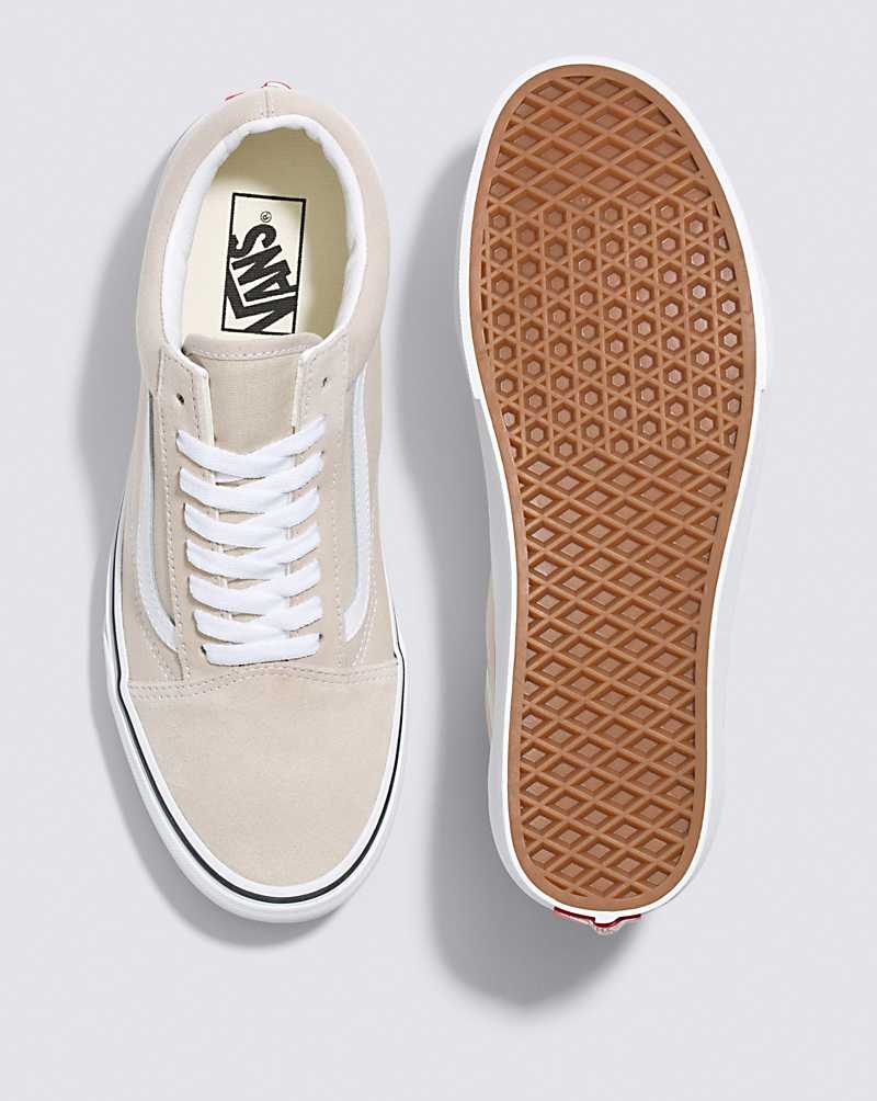 Vans Old Skool Skor Dam Beige | Sverige HXNT16803