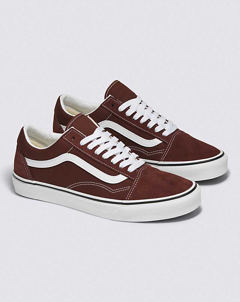 Vans Old Skool Skor Dam Choklad | Sverige BRGJ12394