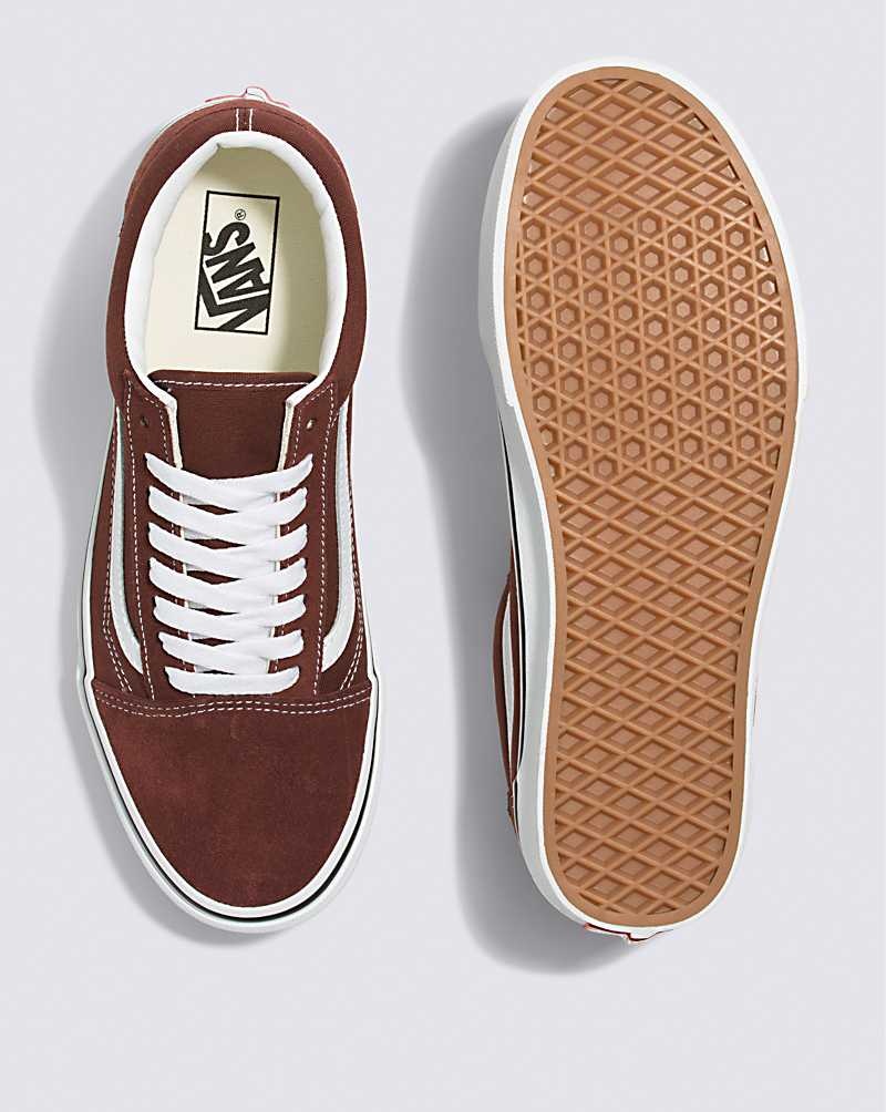 Vans Old Skool Skor Dam Choklad | Sverige BRGJ12394