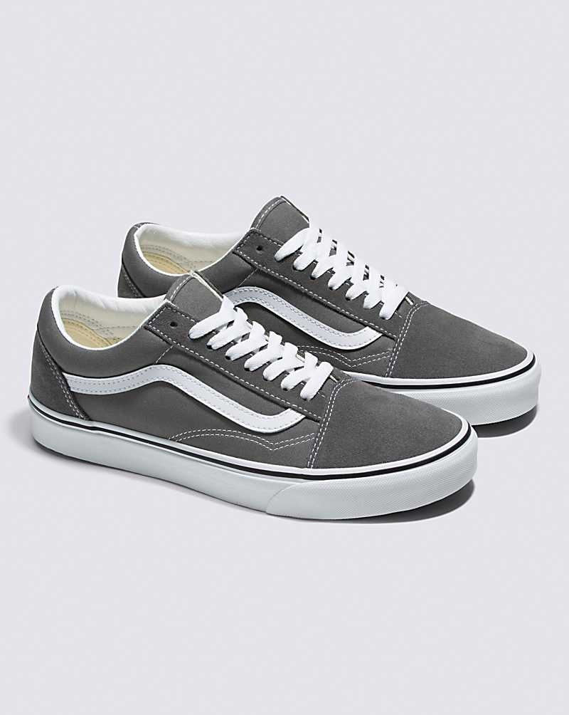 Vans Old Skool Skor Dam Grå | Sverige UYMF68237