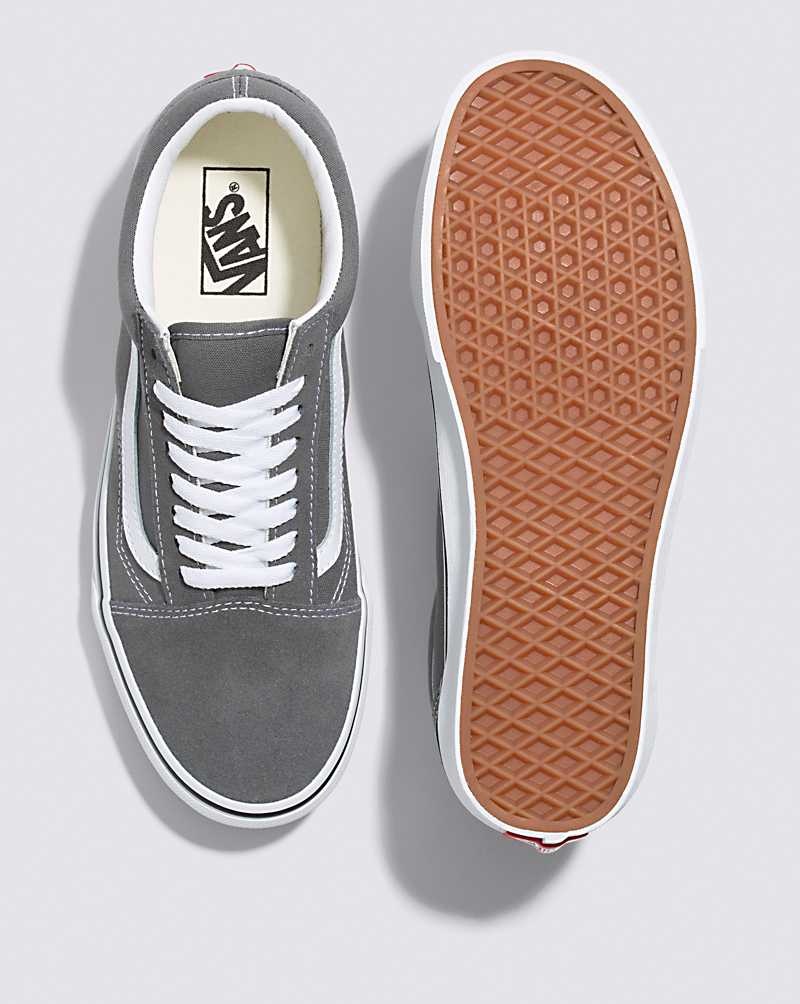 Vans Old Skool Skor Dam Grå | Sverige UYMF68237