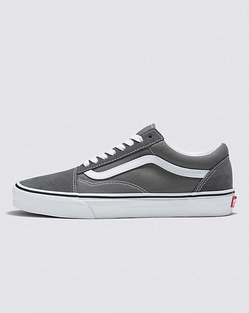 Vans Old Skool Skor Dam Grå | Sverige UYMF68237