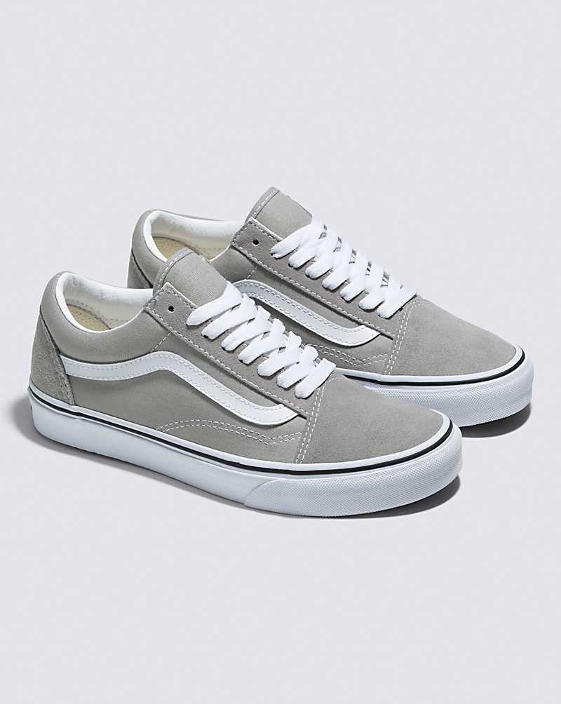 Vans Old Skool Skor Dam Grå | Sverige ZFTB58624