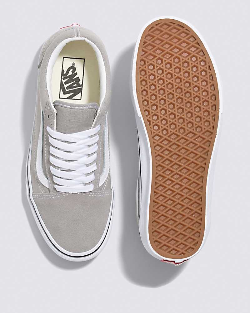 Vans Old Skool Skor Dam Grå | Sverige ZFTB58624