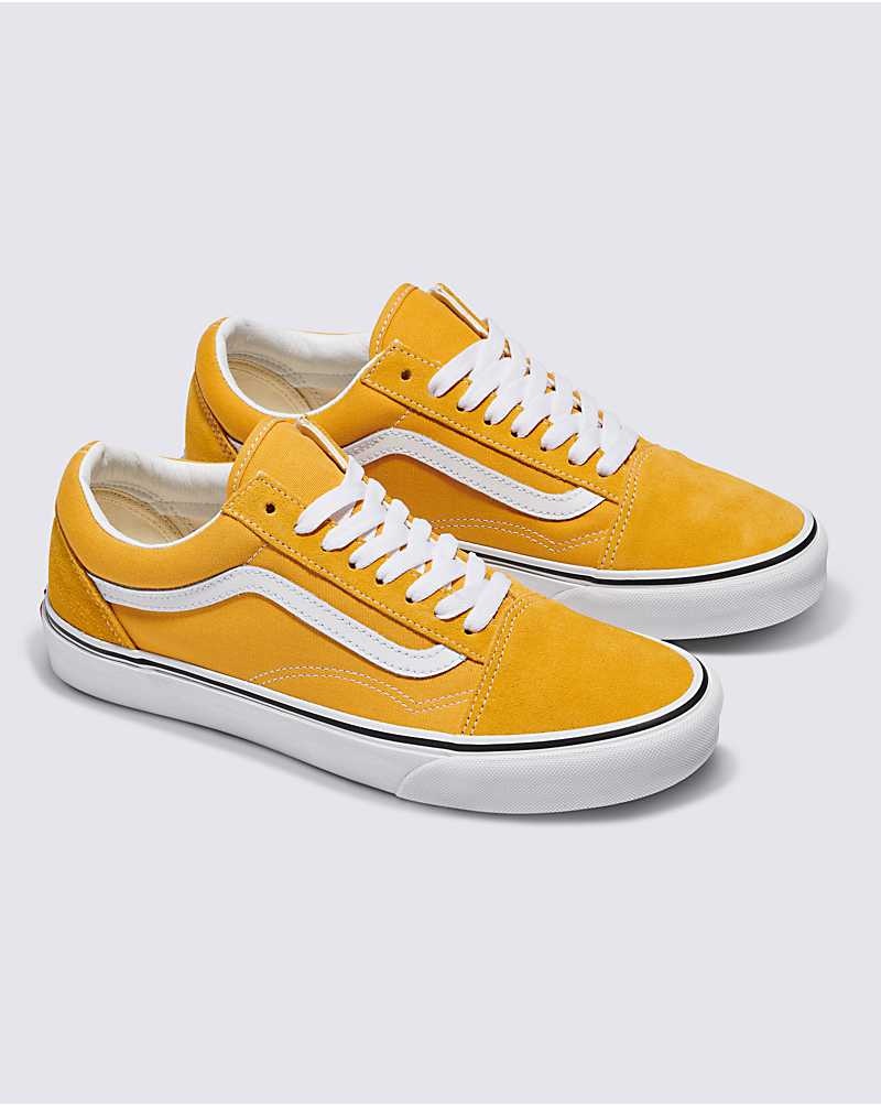 Vans Old Skool Skor Dam Gula | Sverige YMPQ80764