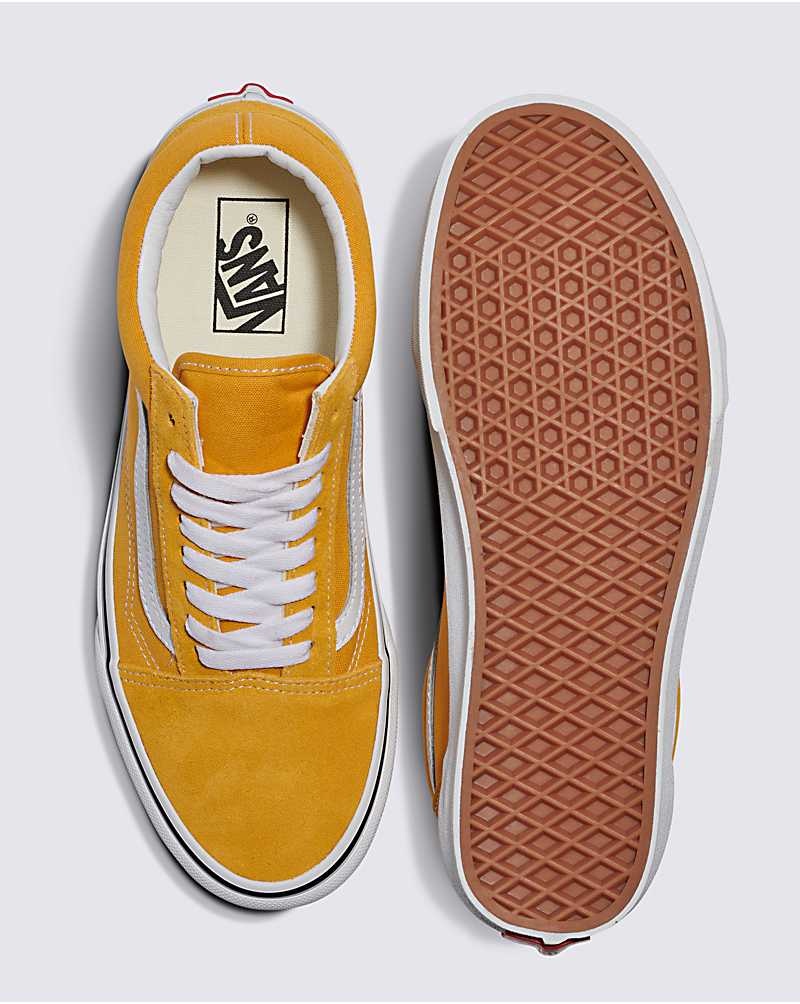 Vans Old Skool Skor Dam Gula | Sverige YMPQ80764