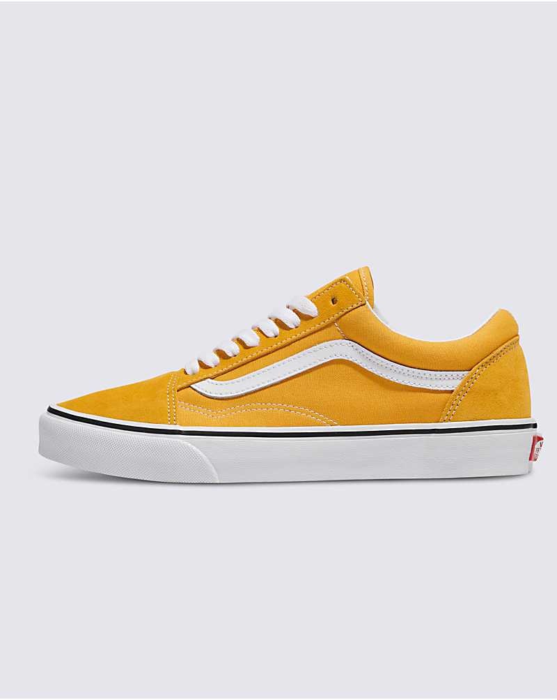 Vans Old Skool Skor Dam Gula | Sverige YMPQ80764