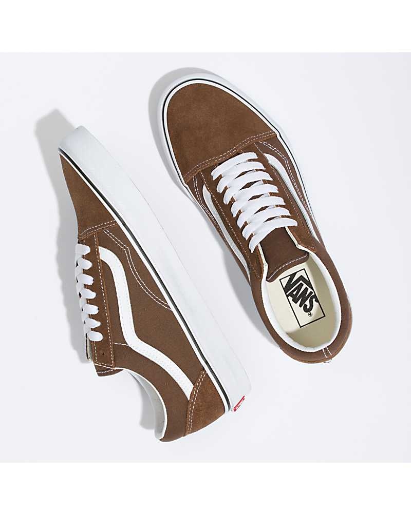 Vans Old Skool Skor Dam Khaki | Sverige BEFA75209