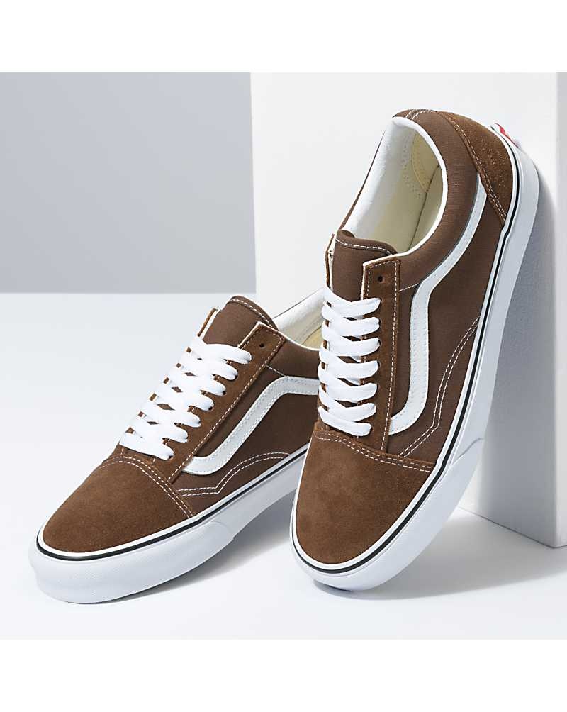 Vans Old Skool Skor Dam Khaki | Sverige BEFA75209