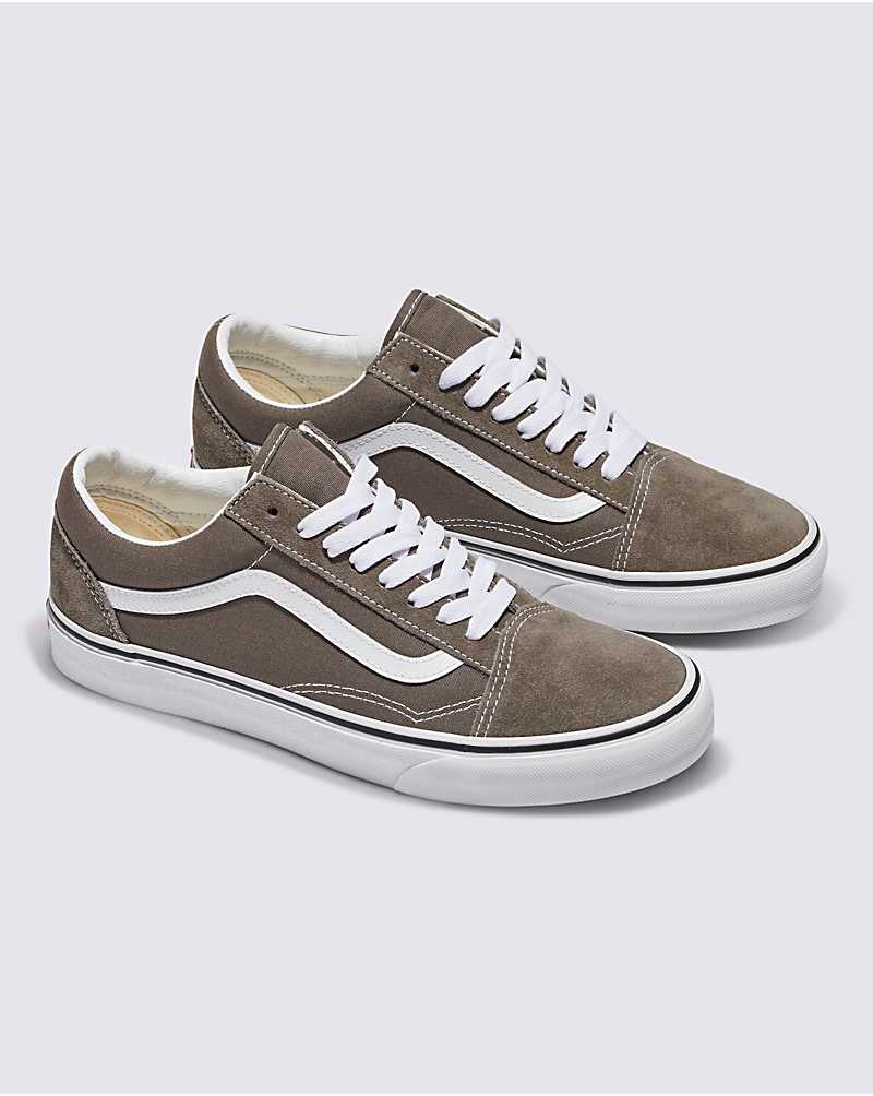 Vans Old Skool Skor Dam Khaki | Sverige WRTV37625