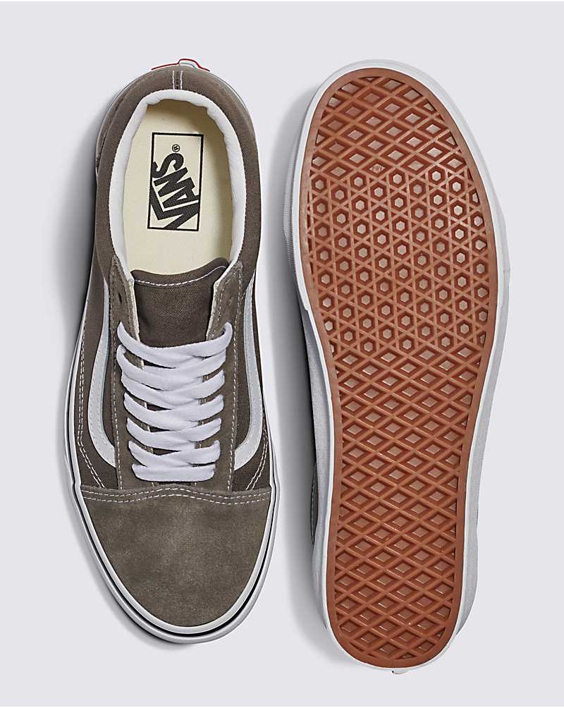 Vans Old Skool Skor Dam Khaki | Sverige WRTV37625