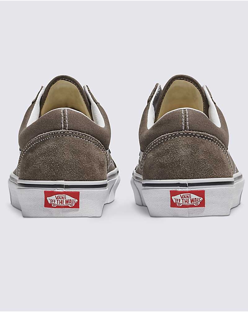 Vans Old Skool Skor Dam Khaki | Sverige WRTV37625