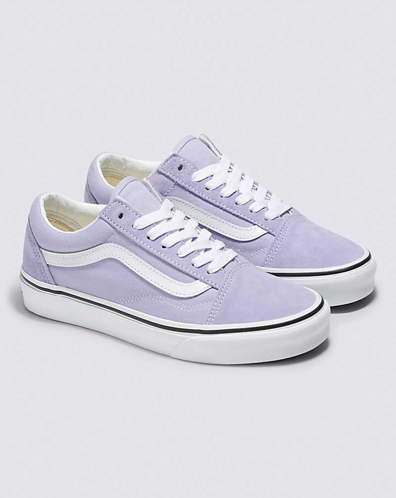 Vans Old Skool Skor Dam Lila | Sverige NTKF16923