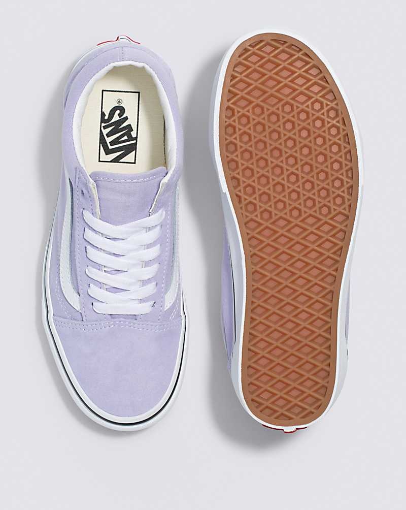 Vans Old Skool Skor Dam Lila | Sverige NTKF16923