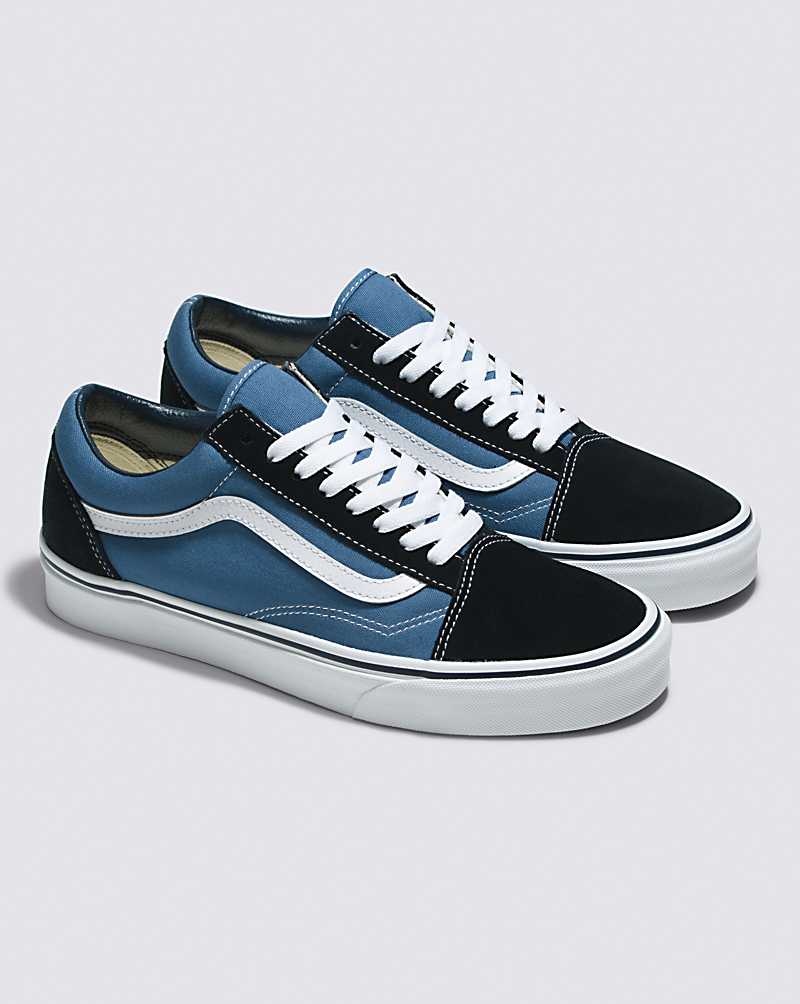 Vans Old Skool Skor Dam Marinblå | Sverige CQJF48019