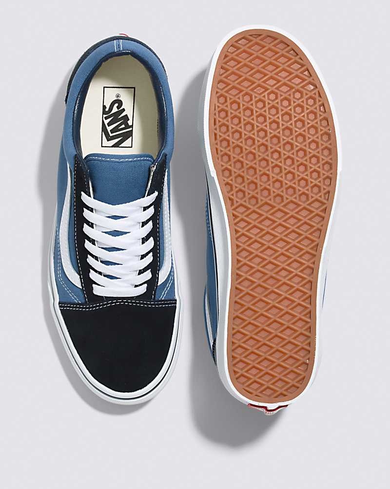 Vans Old Skool Skor Dam Marinblå | Sverige CQJF48019