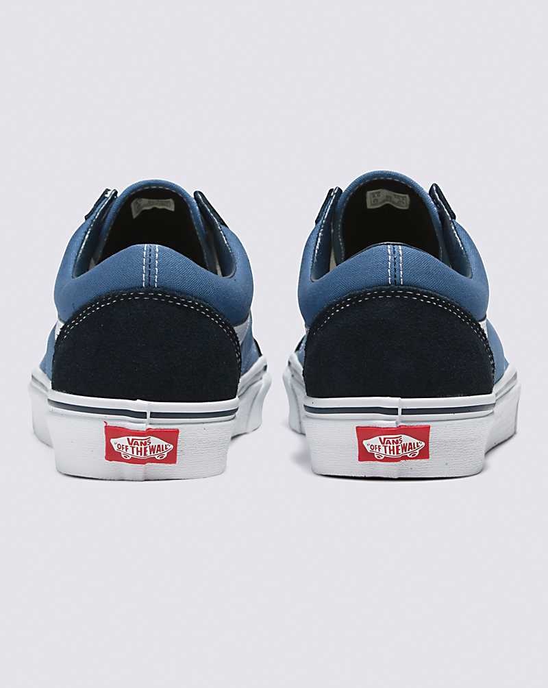 Vans Old Skool Skor Dam Marinblå | Sverige CQJF48019