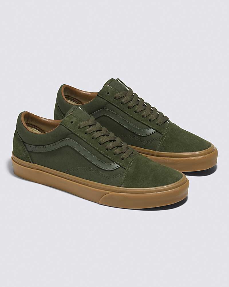 Vans Old Skool Skor Dam Olivgröna | Sverige USTP96812