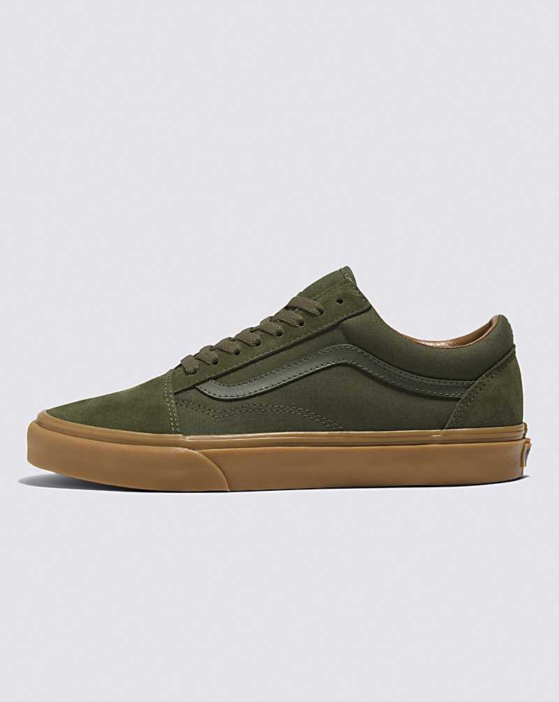 Vans Old Skool Skor Dam Olivgröna | Sverige USTP96812