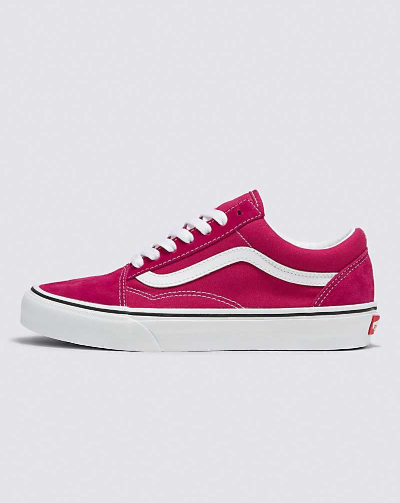 Vans Old Skool Skor Dam Röda | Sverige ANEX92708