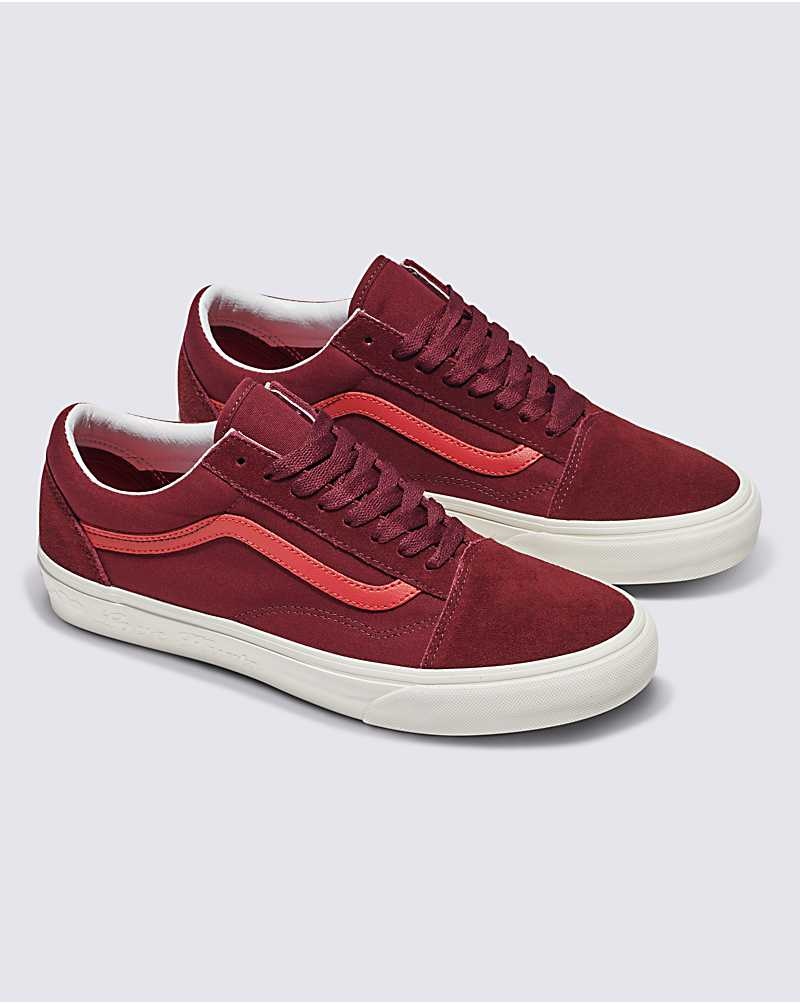 Vans Old Skool Skor Dam Röda | Sverige PRAQ47092