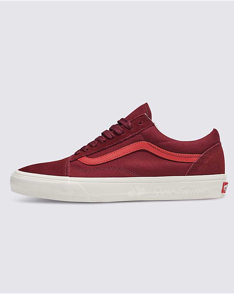 Vans Old Skool Skor Dam Röda | Sverige PRAQ47092