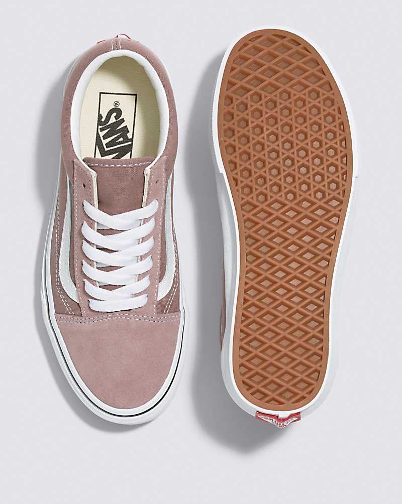 Vans Old Skool Skor Dam Rosa | Sverige UPVG91354