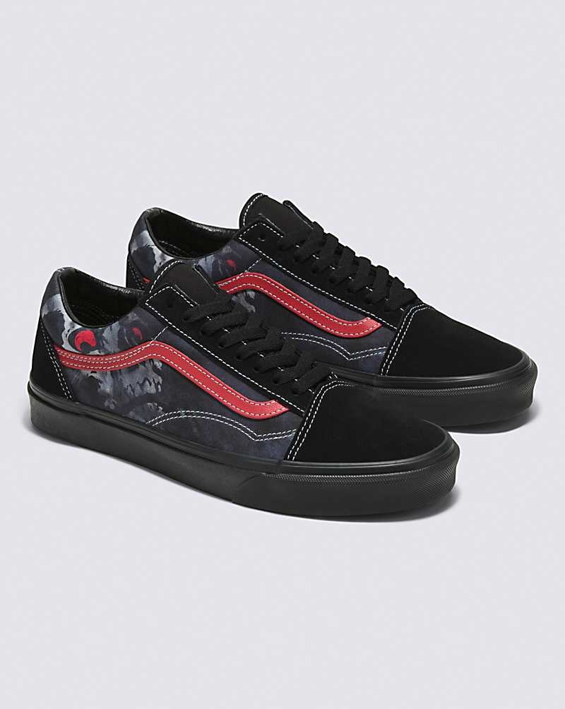 Vans Old Skool Skor Dam Svarta | Sverige CXTH89371