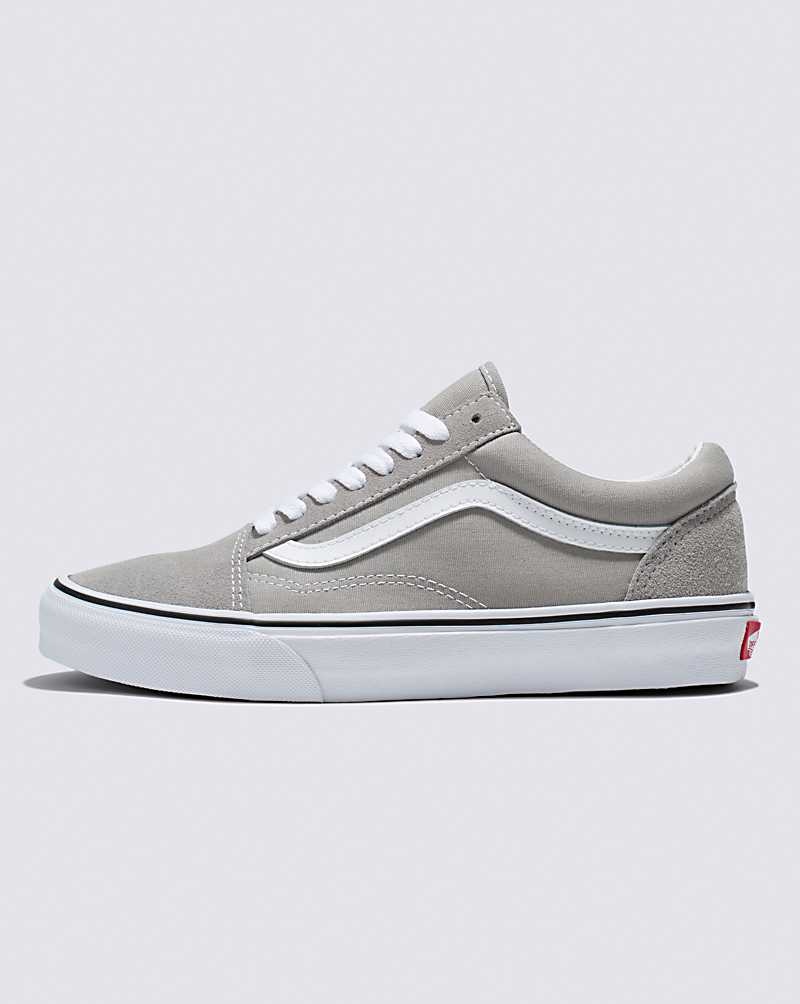 Vans Old Skool Skor Herr Grå | Sverige ZMYK38564