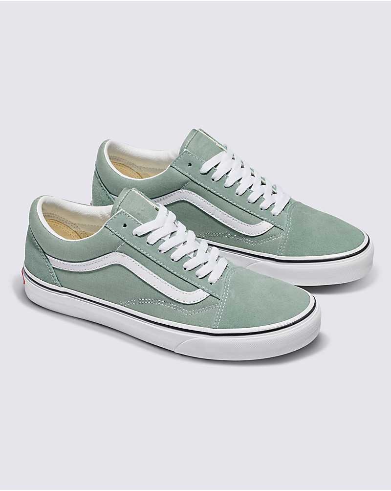 Vans Old Skool Skor Herr Gröna | Sverige XQWE61407