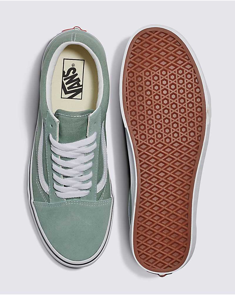 Vans Old Skool Skor Herr Gröna | Sverige XQWE61407