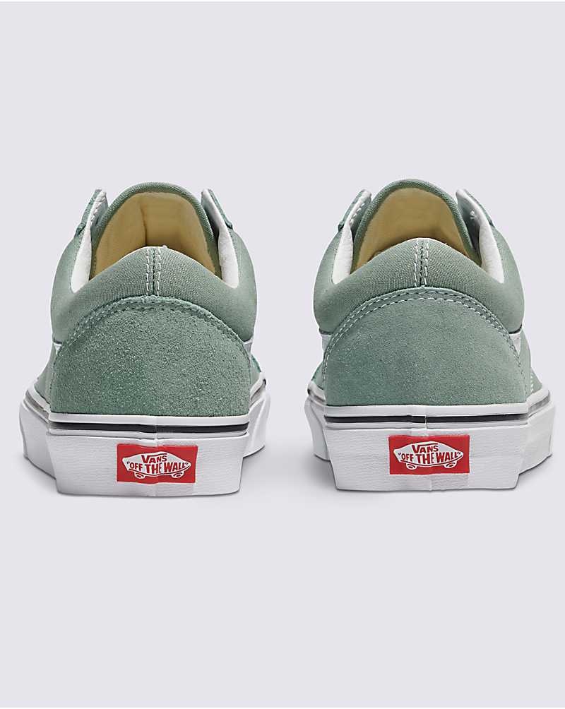 Vans Old Skool Skor Herr Gröna | Sverige XQWE61407